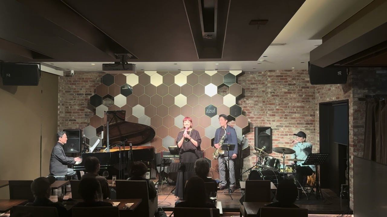 Lady cats JAZZ Night 2nd@ アズールテラス
