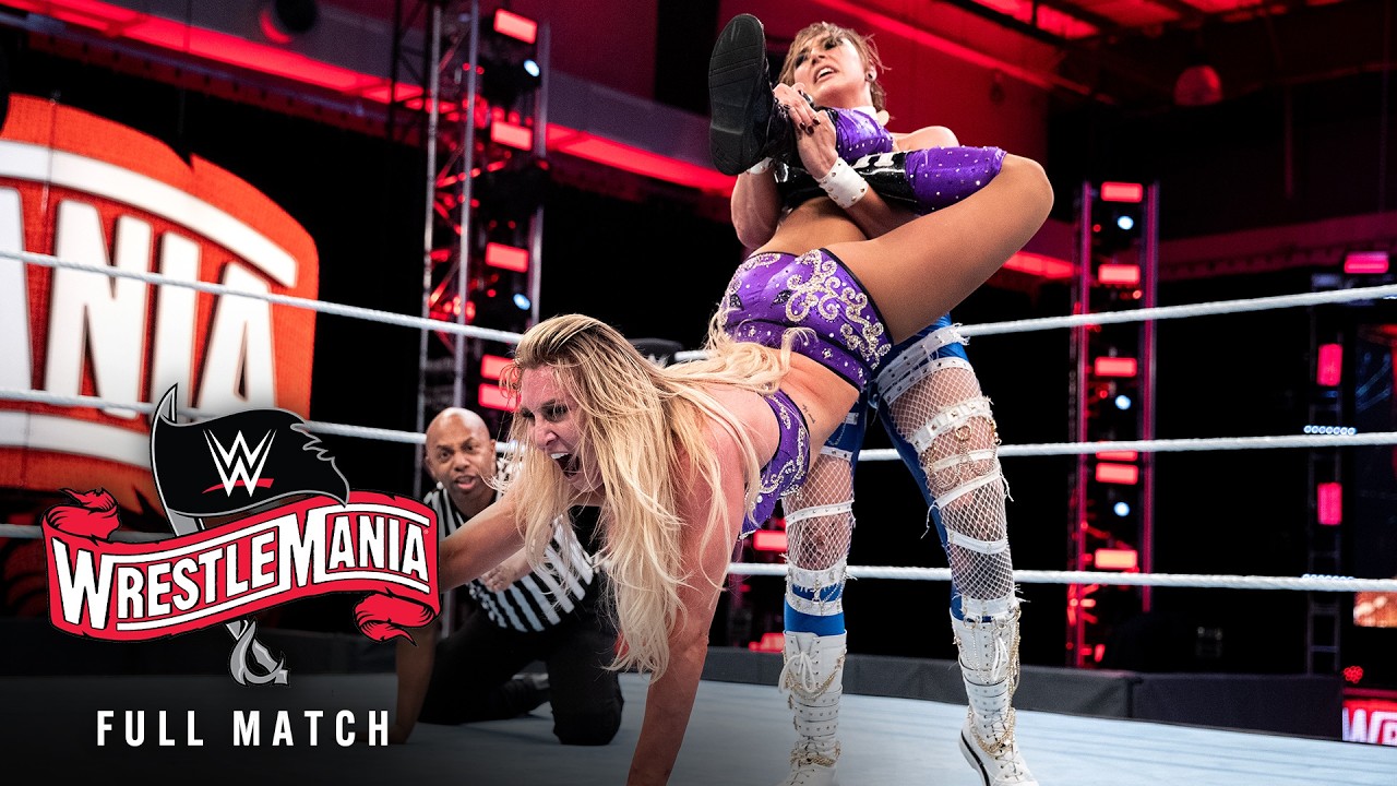 FULL MATCH: Rhea Ripley vs. Charlotte Flair | NXT Women's Title Match: WrestleMania 36