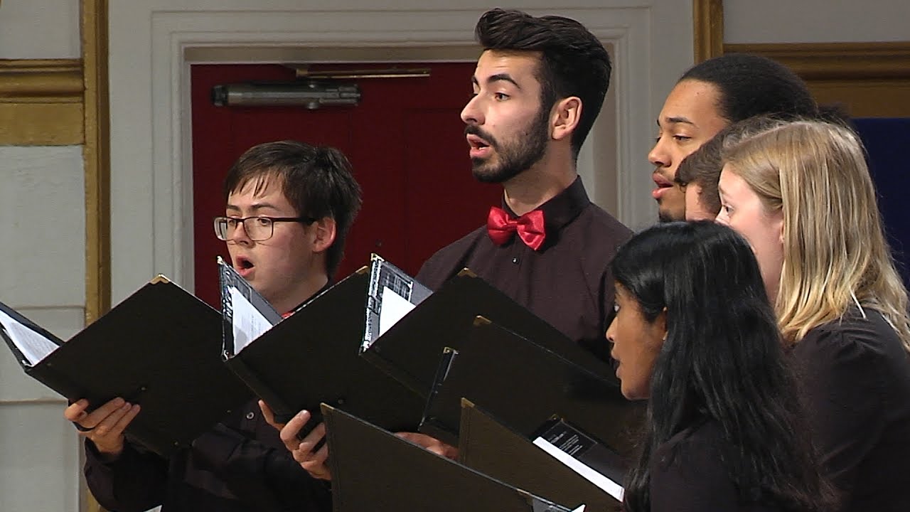 Ave Verum by Saint Saens - University of Leicester Chamber Choir