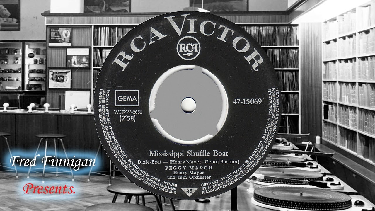 Peggy March - Mississippi Shufle Boat(1968)