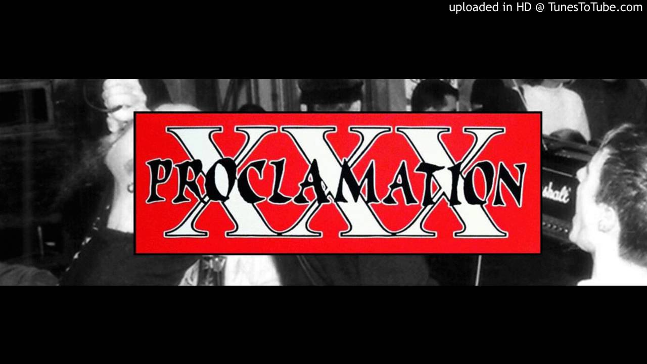 Proclamation ft Seth Putnam- Conform (siege cover)