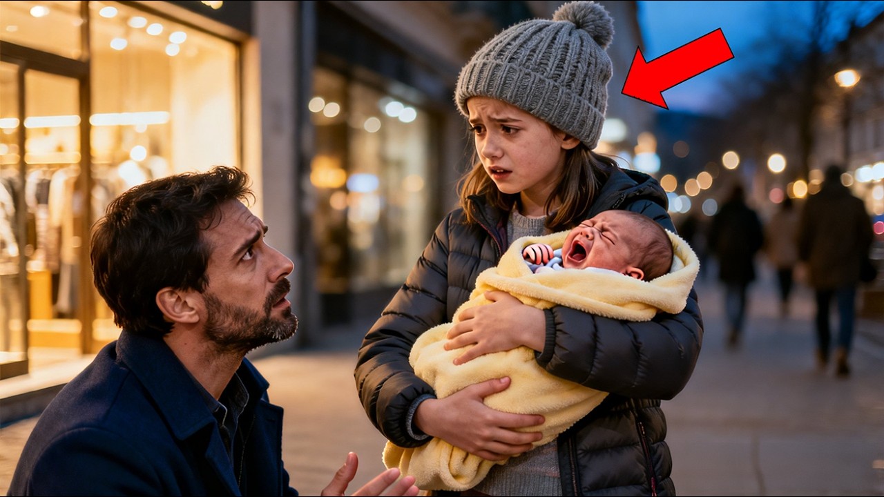 A Young Girl Asked A Billionaire To Take In Her Brother—His Reaction Changed Everything