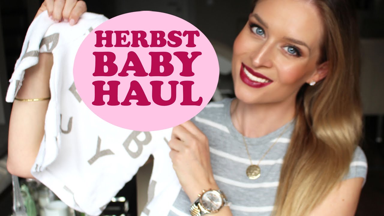 BABY HAUL Herbst/ Winter