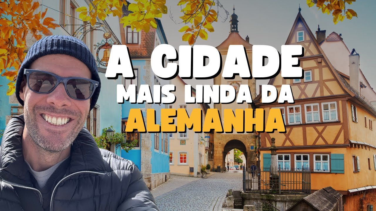 Rotemburgo Alemanha - Bate e volta e Roteiro de 1 dia