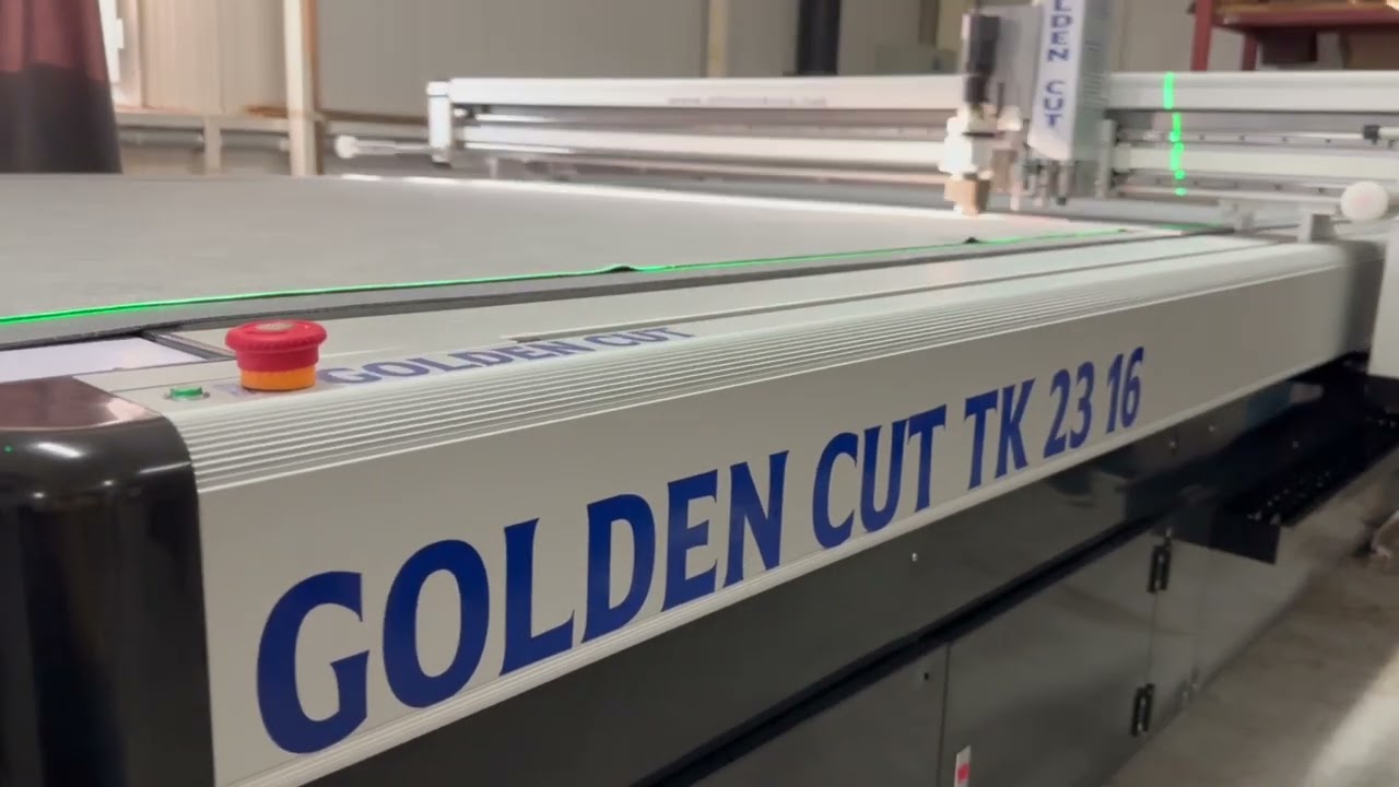 GOLDEN CUT  TEK KAT KUMAŞ KESİM CNC  BAGLARS  MOBİLYA---MERSİN