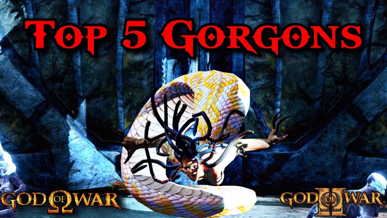 Top 5 Gorgons in God of War
