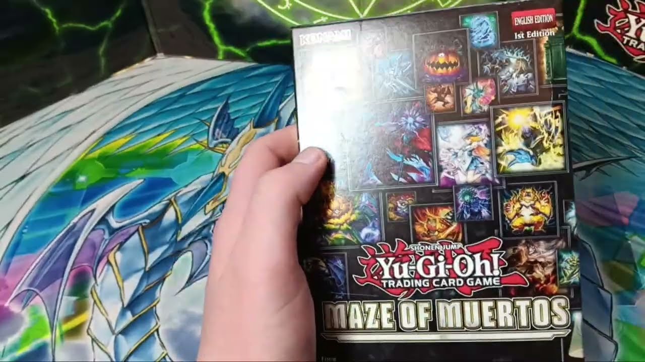Yugioh maze of muertos opening