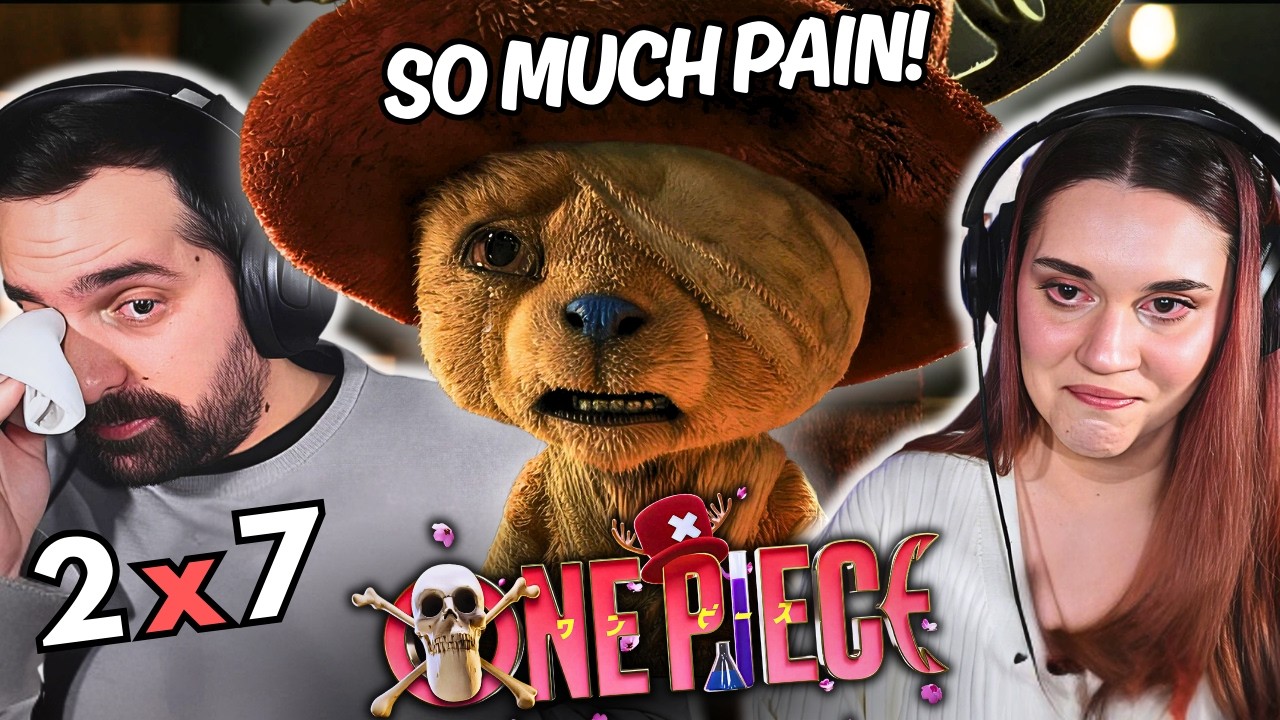 CHOPPER & HIRILUK DESTROYED US 💔 | ONE PIECE SEASON 2 EPISODE 7 REACTION | NETFLIX LIVE ACTION