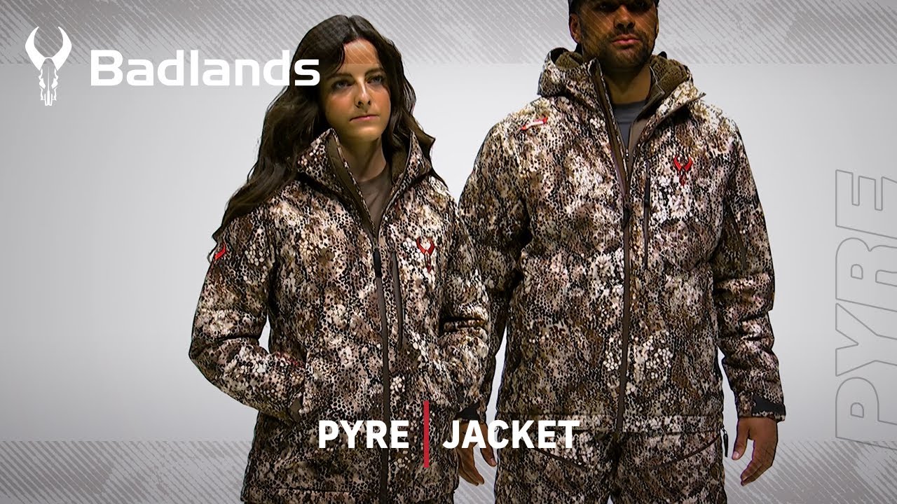 Pyre Jacket From Badlands: Ultimate Warmth and Waterproofing on Cold-Weather Hunts