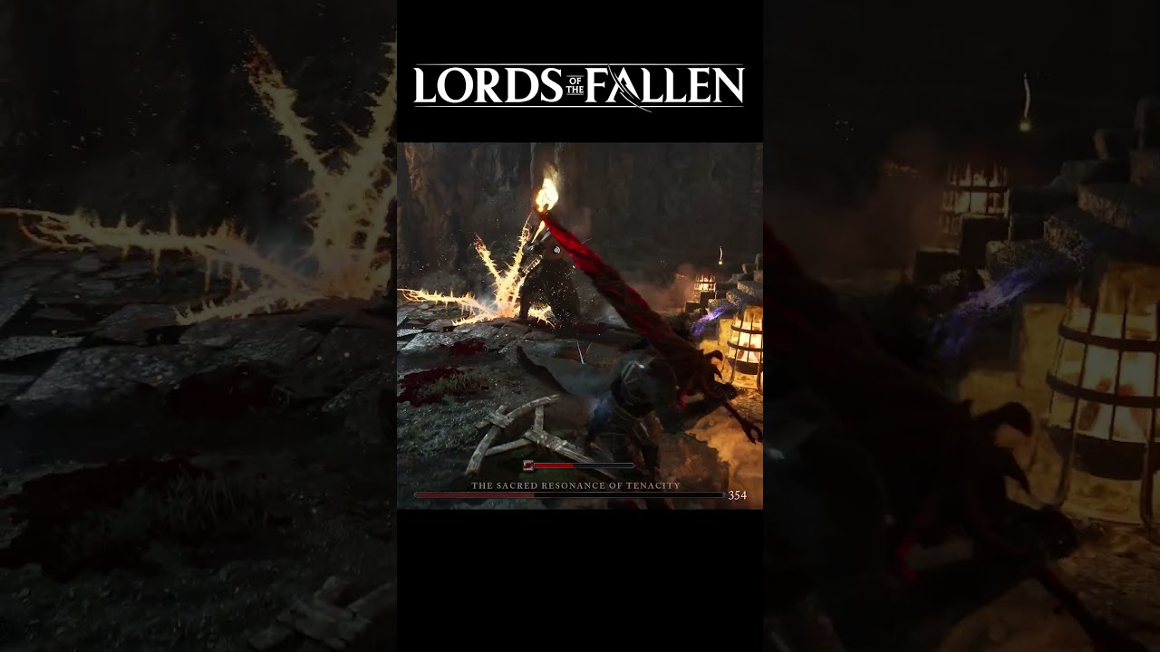 Lords of the Fallen: The Sacred Resonance of Tenacity boss