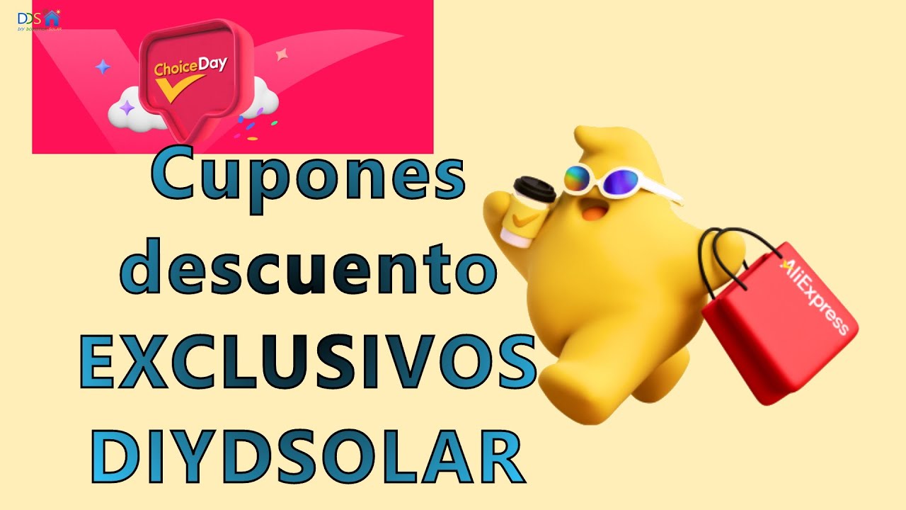 ALIEXPRESS. Cupones descuento exclusivos para DIYDSOLAR. ¡¡¡ Mis compras para este verano !!!