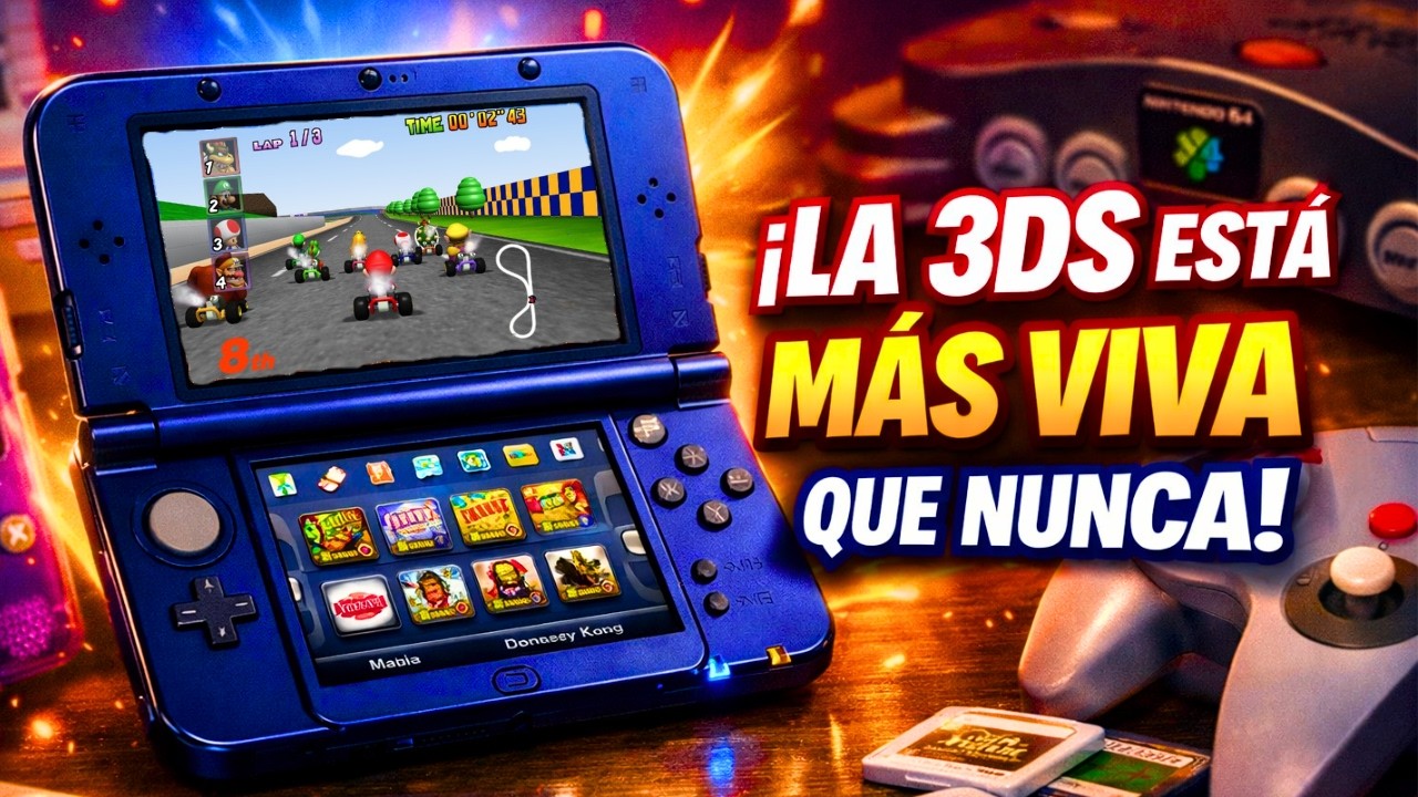 Nintendo 3DS en 2026: ¿TODAVÍA merece la pena?🤔