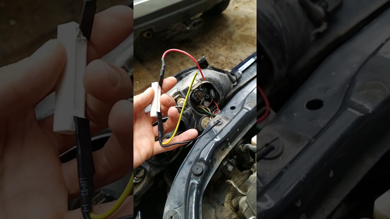 Modulos giros fijos, coneccion en chevrolet astra paso por paso.