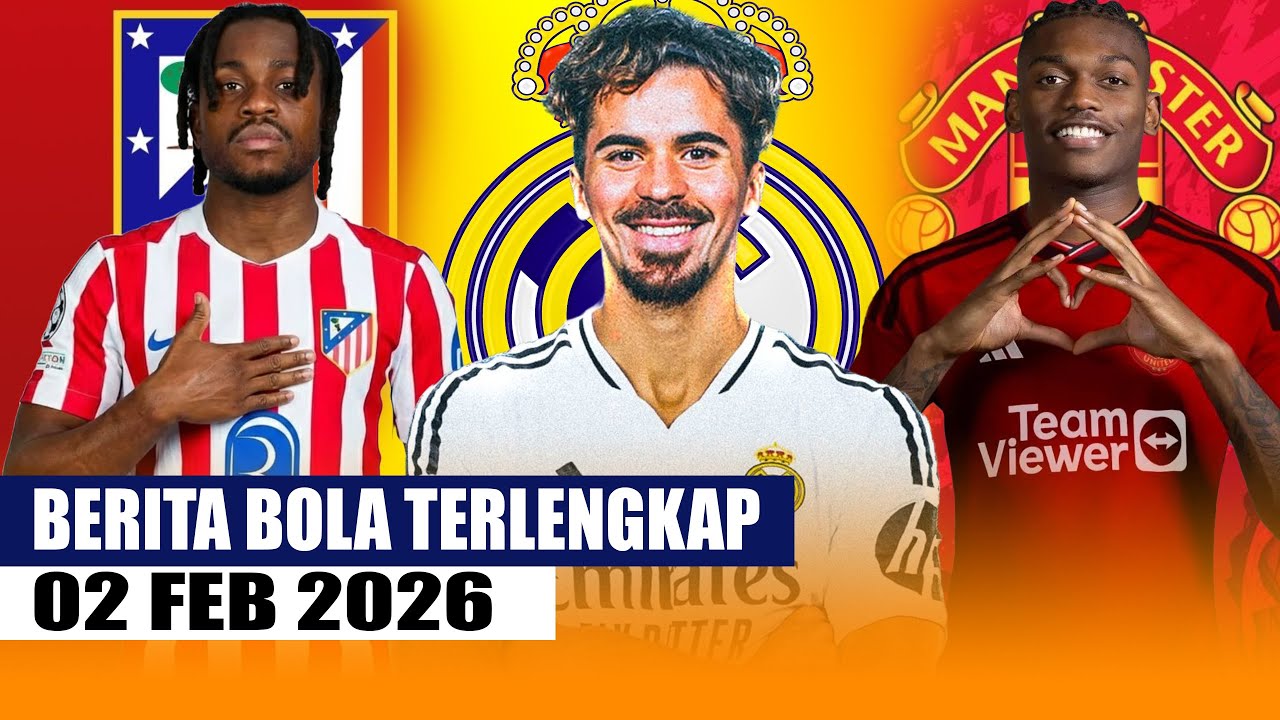 BERITA BOLA TERBARU Real Madrid Incar Maestro PSG, MU Bidik Leao, Atletico Datangkan Winger Atalanta