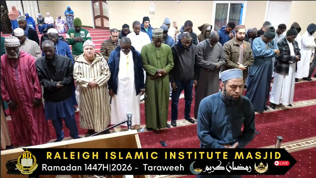 Taraweeh - Ramadan 1447H | 2026 - Night 7