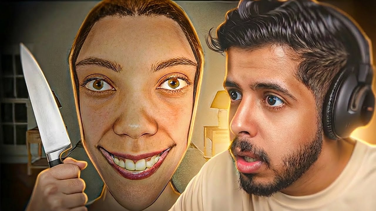  تمشي وهي نايمة وتسوي اشياء مرعبة