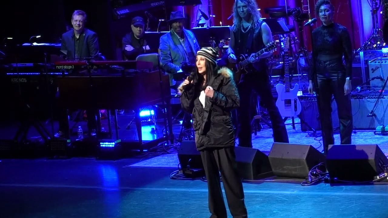 Cher -  Song For The Lonely 3-6-25 Beacon Theater, NYC