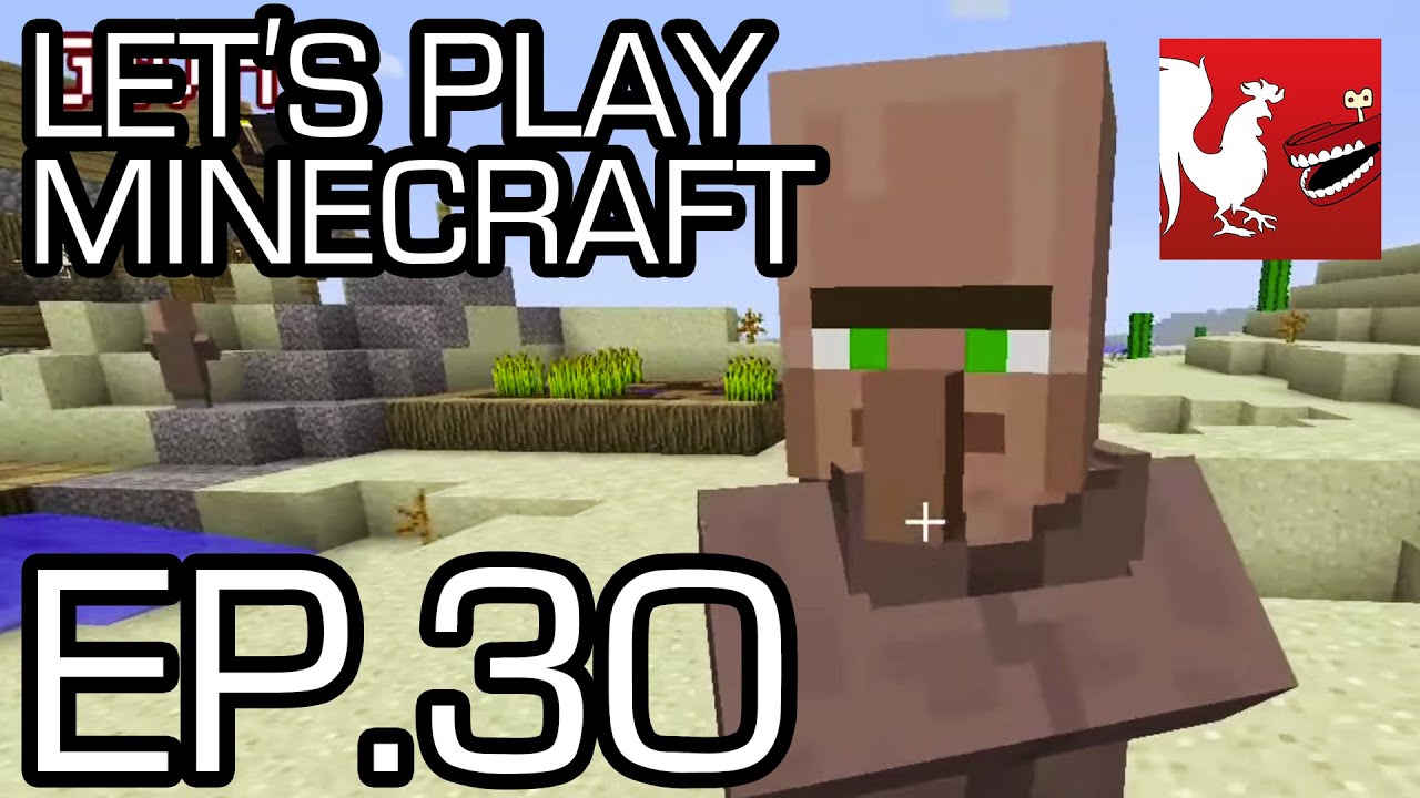 Let's Play Minecraft - Episode 30 - 1.9 Update | Rooster Teeth