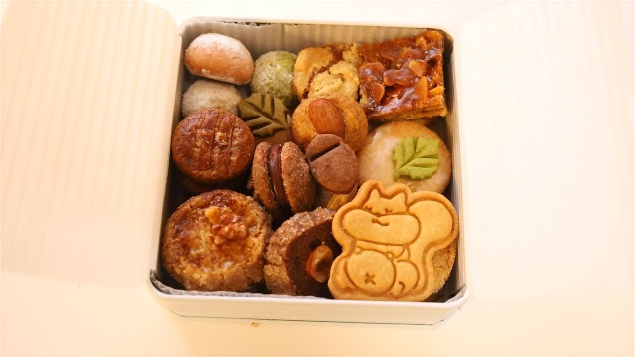チョコレートとこりすのクッキー缶のご予約販売を開始致します｜Coris cooking