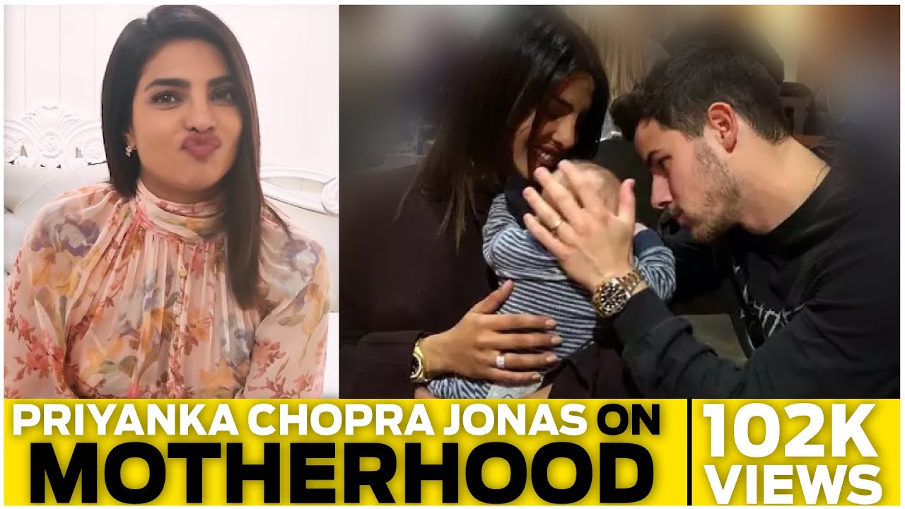 Priyanka Chopra Jonas on motherhood, Nick's reaction to being the 'national jiju’ | Interview