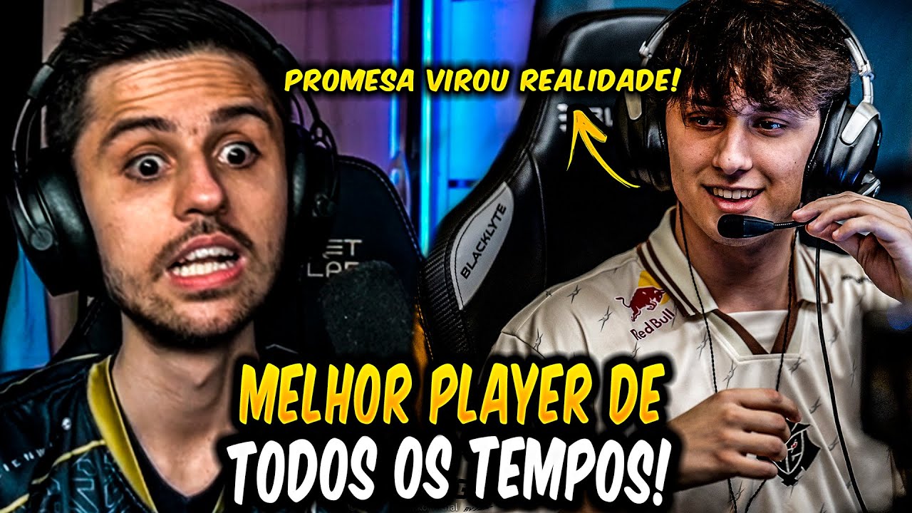 O LOIRA DEMON &Eacute; TUDO ISSO? - RAZAH REACT