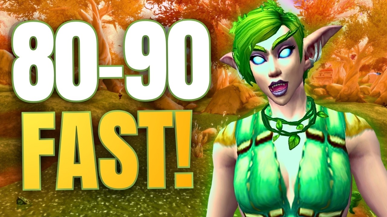 WoW Best Way to Level Alts 80-90 in Midnight
