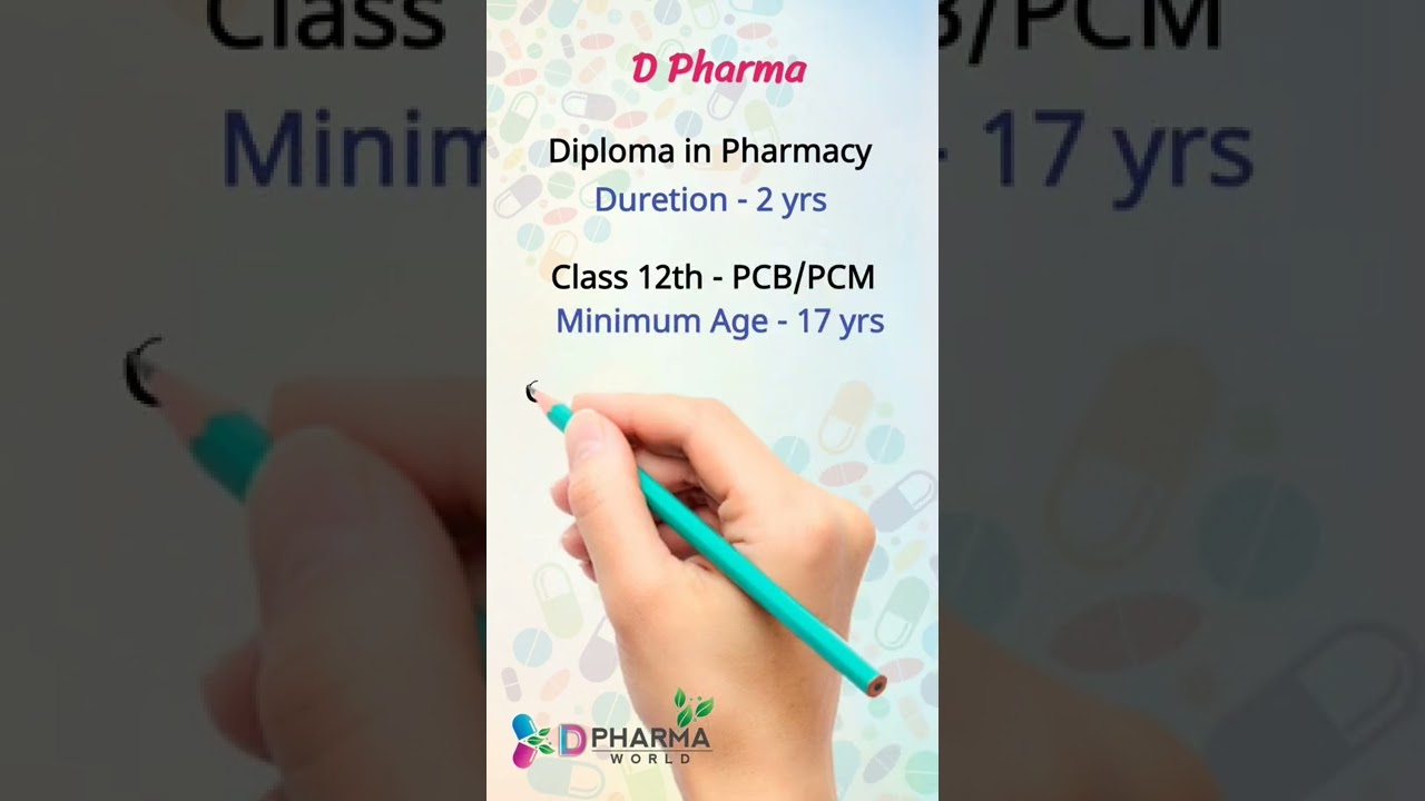 D.Pharma Vs B.Pharma 🤔 | Diploma In Pharmacy | Pharmacy