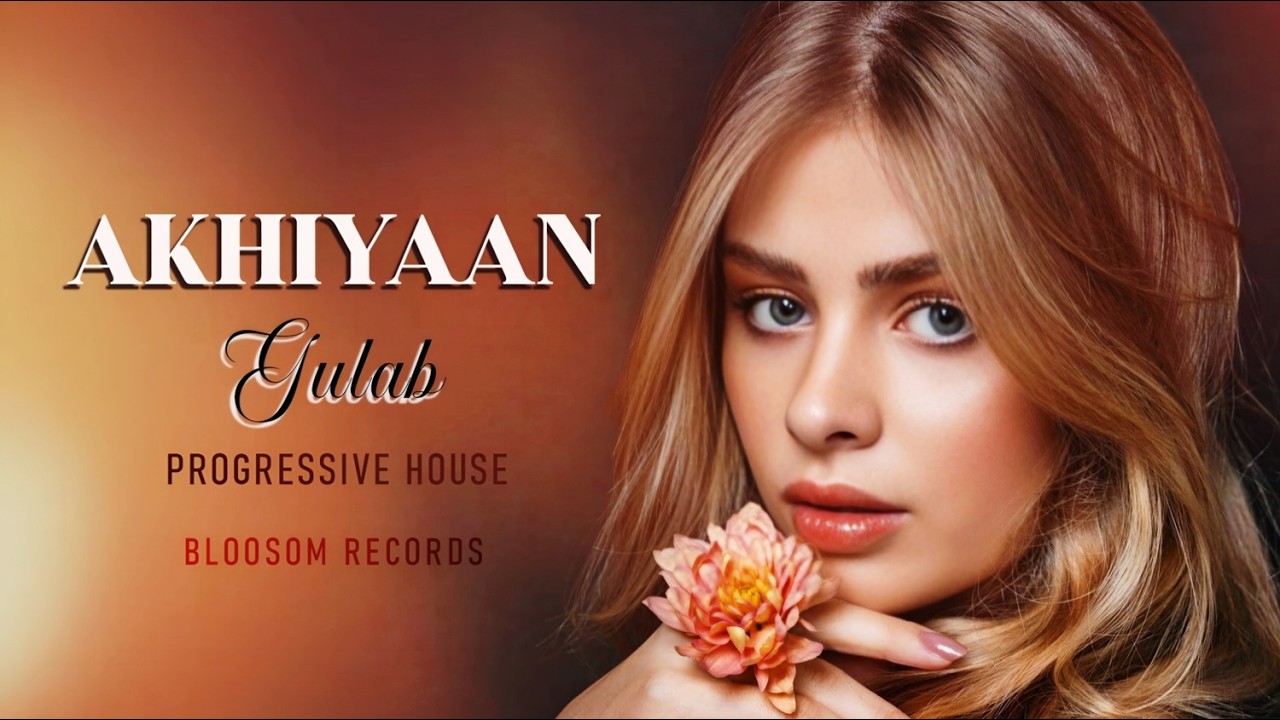Akhiyaan Gulaab - Progressive House Remix | Mitraz | AMY x VØLTX