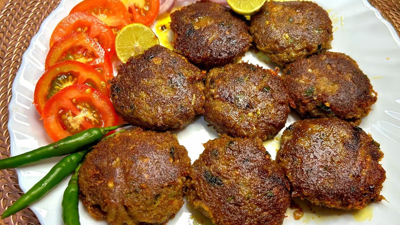 Lucknowi Reshe Wala Shami Kabab Banane Ka Tarika❤️Muh Me Ghul Jane Wala Behad Lazeez Shami Kabab