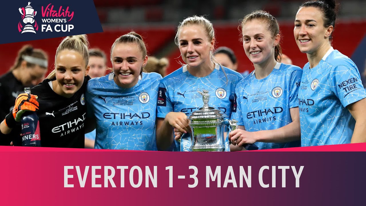 Everton vs Man City (1-3 AET) | Women's FA Cup Final highlights