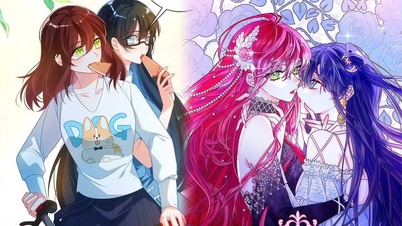 A Wealthy Villainess and a Brilliant Sorceress — a Tale of Forbidden Love! | Manhwa Recap