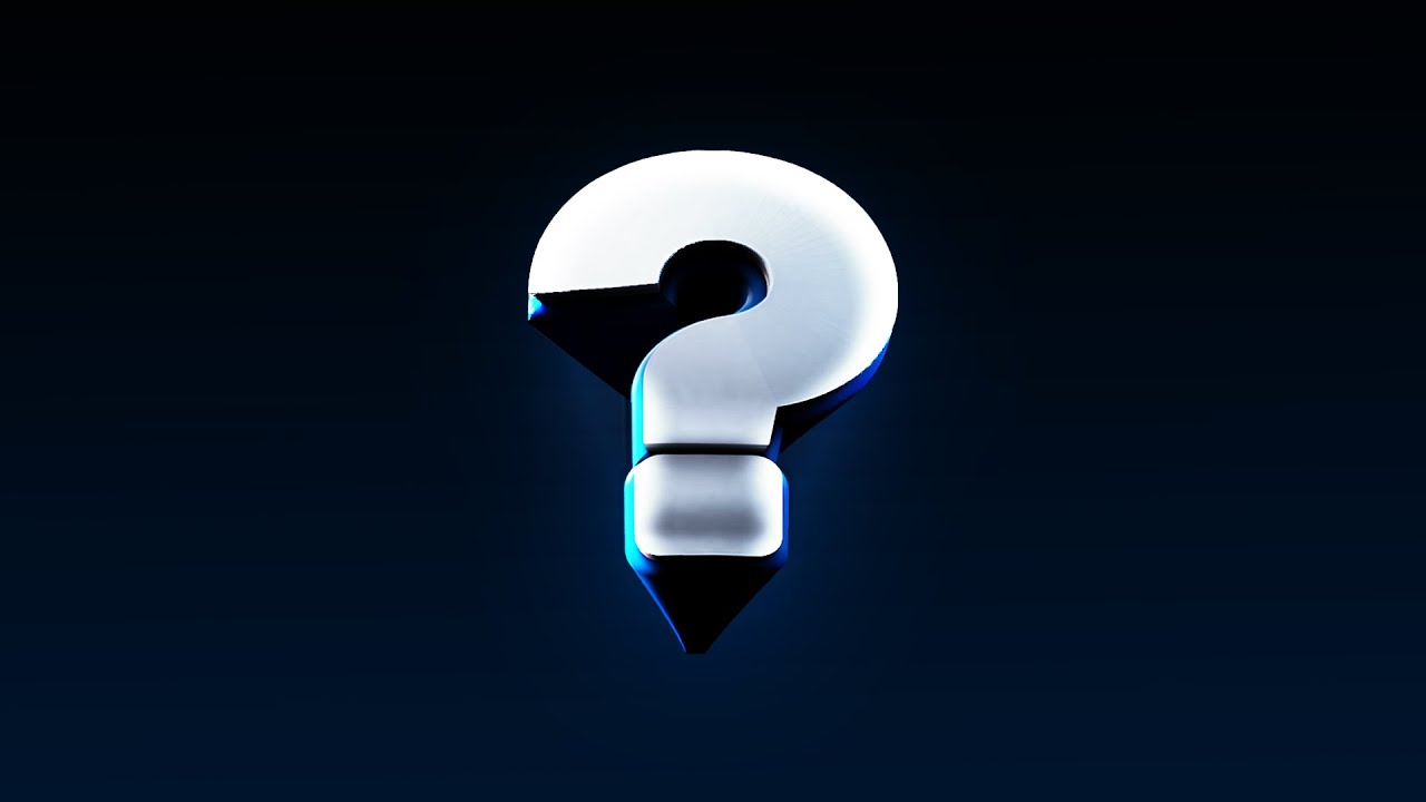 ?