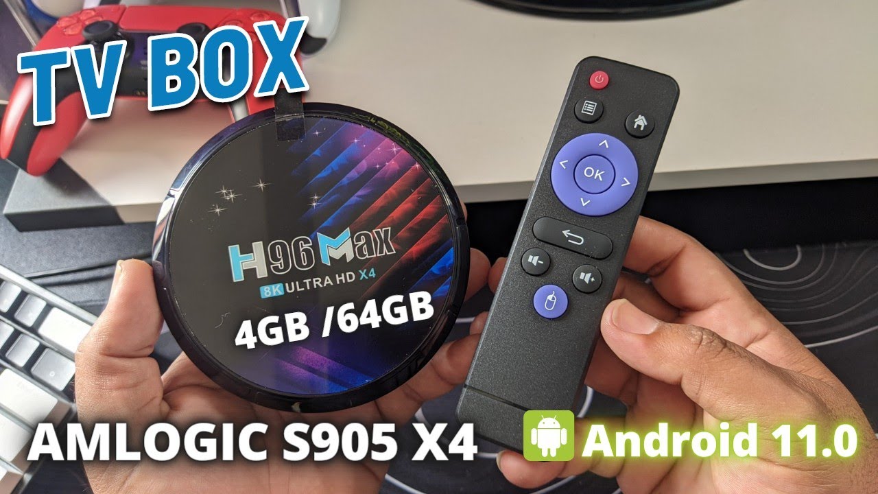 UNBOXING E TESTE ,TV BOX H96 MAX X4  AMLOGIC S905 X4 , 4GB/64GB   ,Melhor Custo Benefício