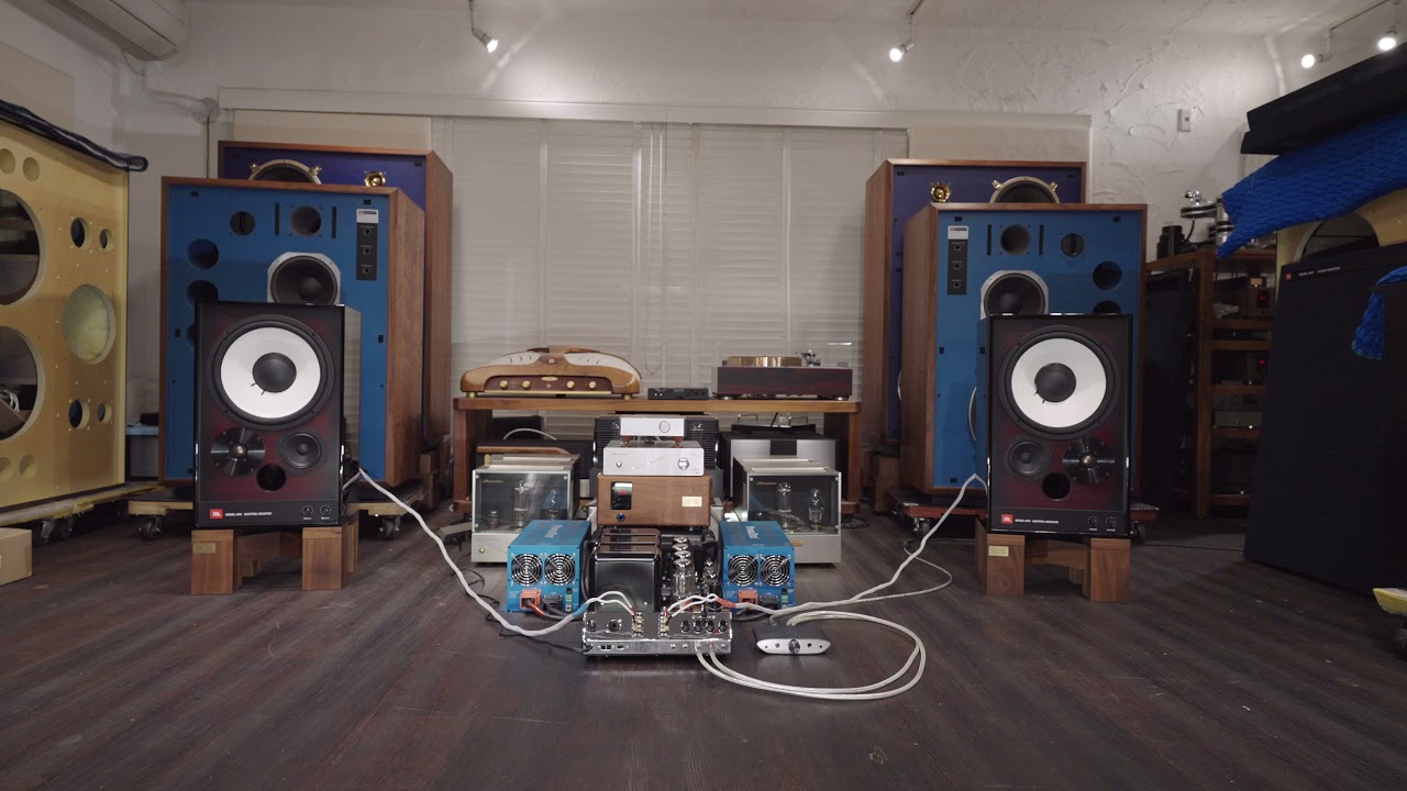 極上オリジナルMcIntosh MC275とKENRICK Diretta再生システムで聴く アルニコベリリウムツイーター搭載 最高峰 JBL 4311の音 Perfect Custom JBL #5