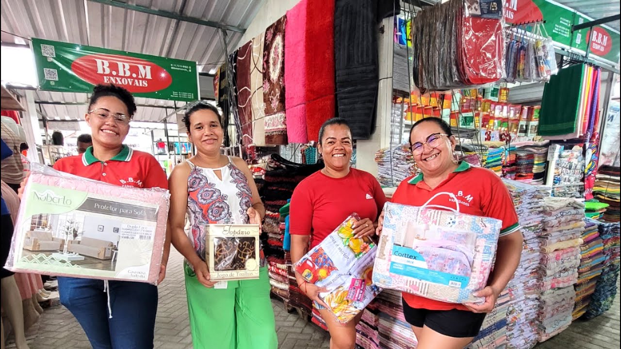 LOJA DE CAMA MESA E BANHO NA FEIRA DA SULANCA EM CARUARU PERNAMBUCO
