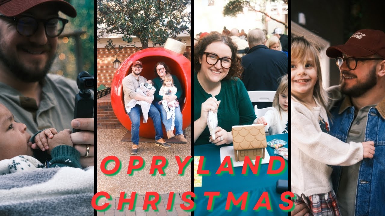 Opryland Resort Christmas Outing 🎄 