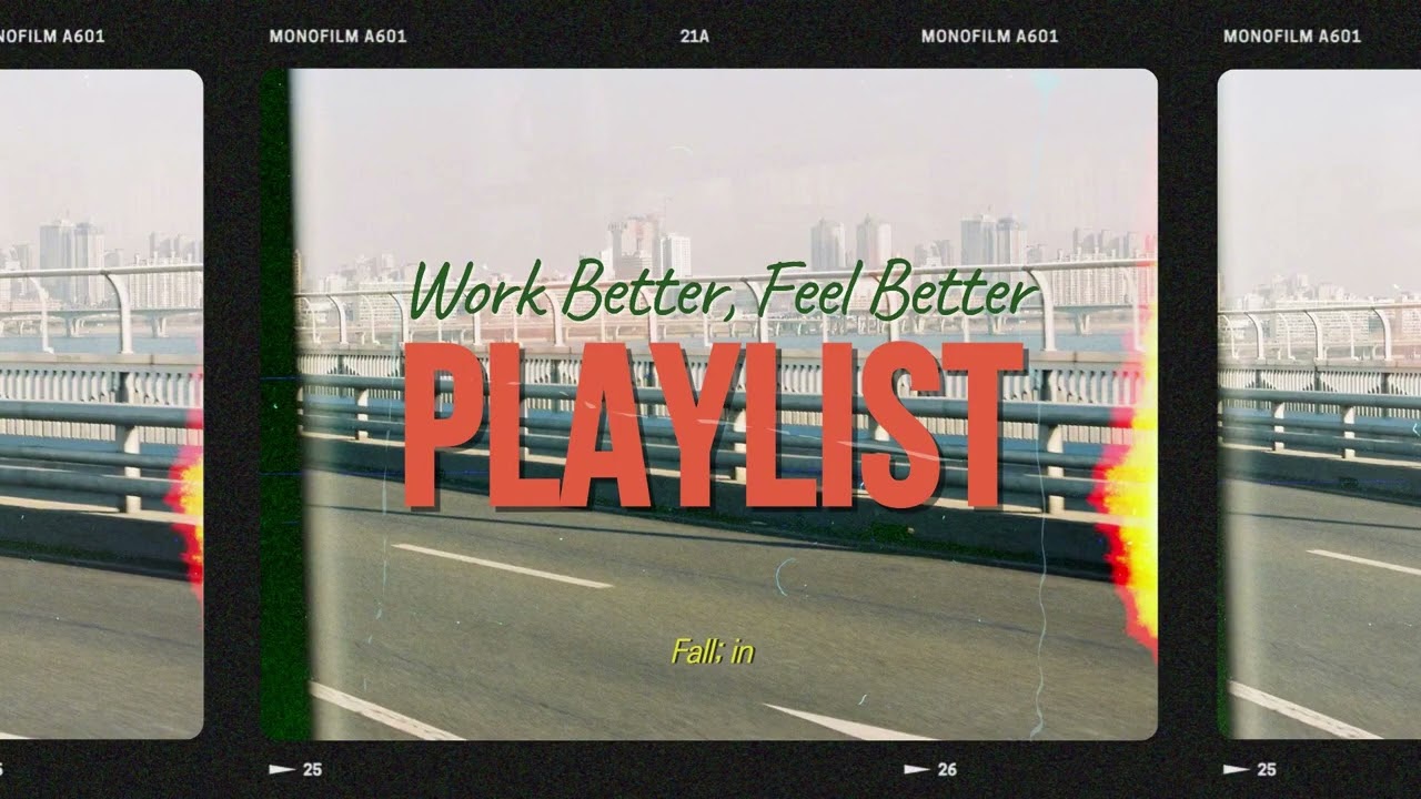 𝘗𝘭𝘢𝘺𝘭𝘪𝘴𝘵 | 2 Hour 기분좋게 일이 술술 풀리는 Work & Focus BGM | Jazz & Lofi