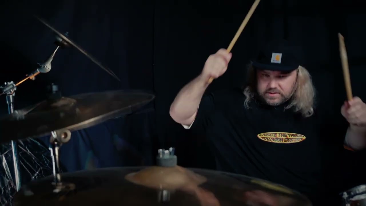CARDIO KILLER - ZUGZWANG ( drum playthrough) @cardiokillerband 