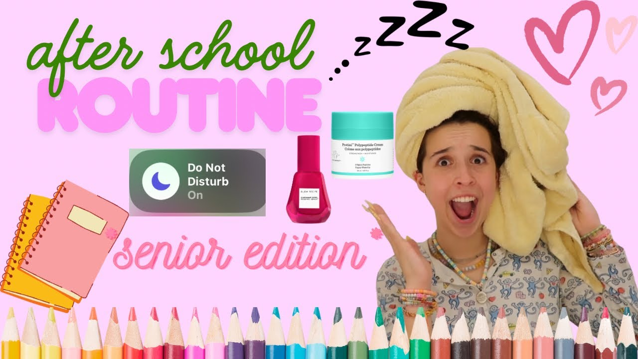 After school + Night Routine (SENIOR EDITION) #lisi #lisishops #fyptiktok