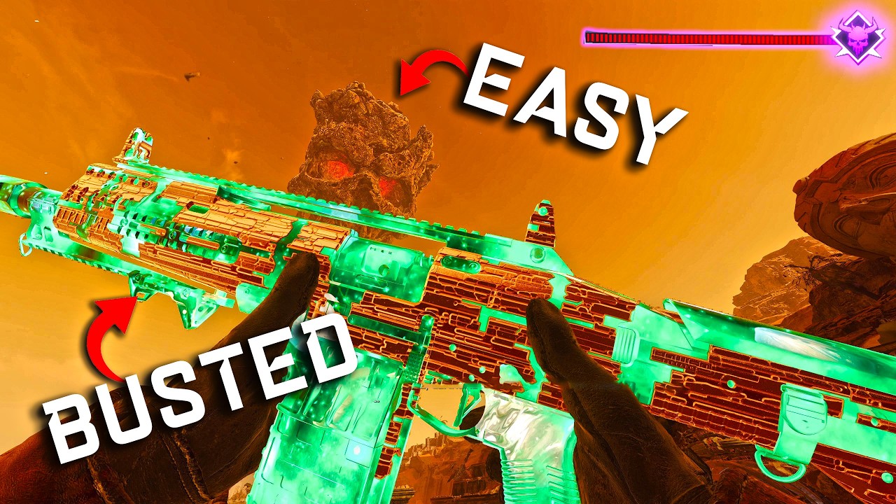 The NEW SG-12 Shotgun DESTROYS The Astra Malorum Boss In Black Ops 7 Zombies