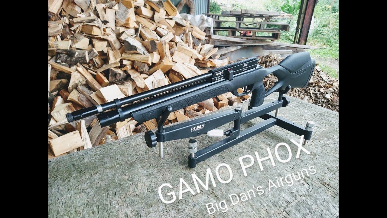 Обзор Gamo Phox Mk1 — пневматическое оружие Большого Дэна.