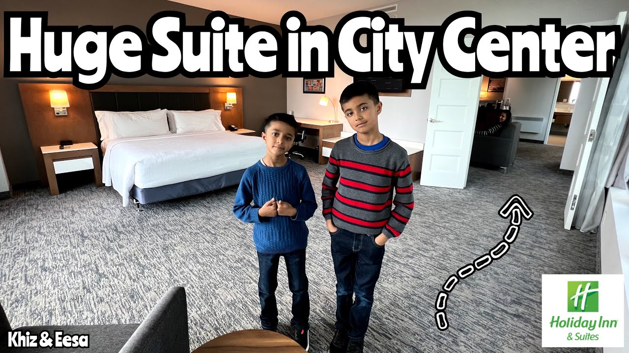 Holiday Inn & Suites Montreal Centre-ville Ouest - Suite Tour and Review