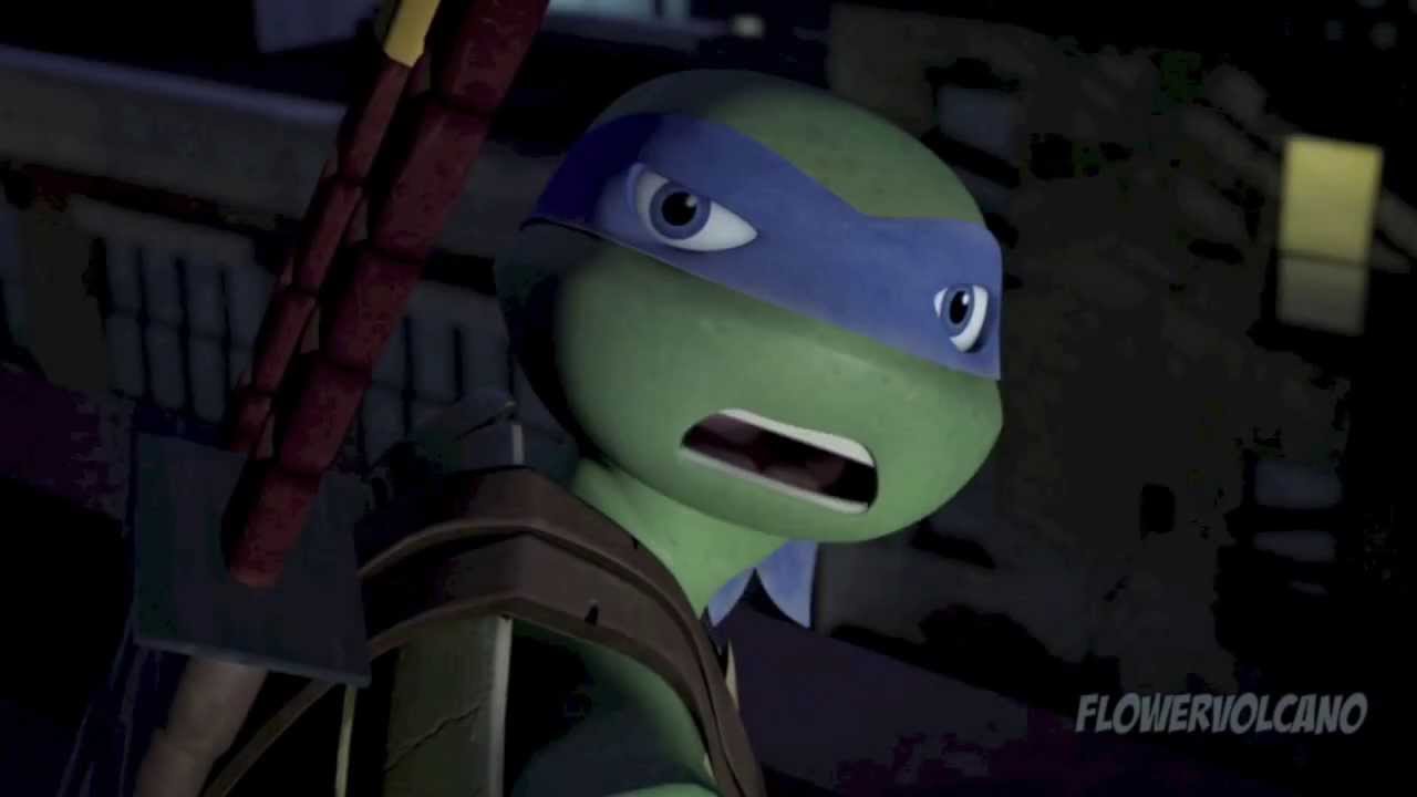 Leo/Karai ~ Trouble