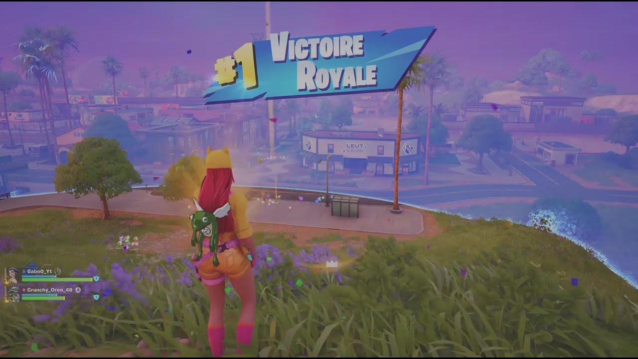 Fortnite Encore un autre Top1