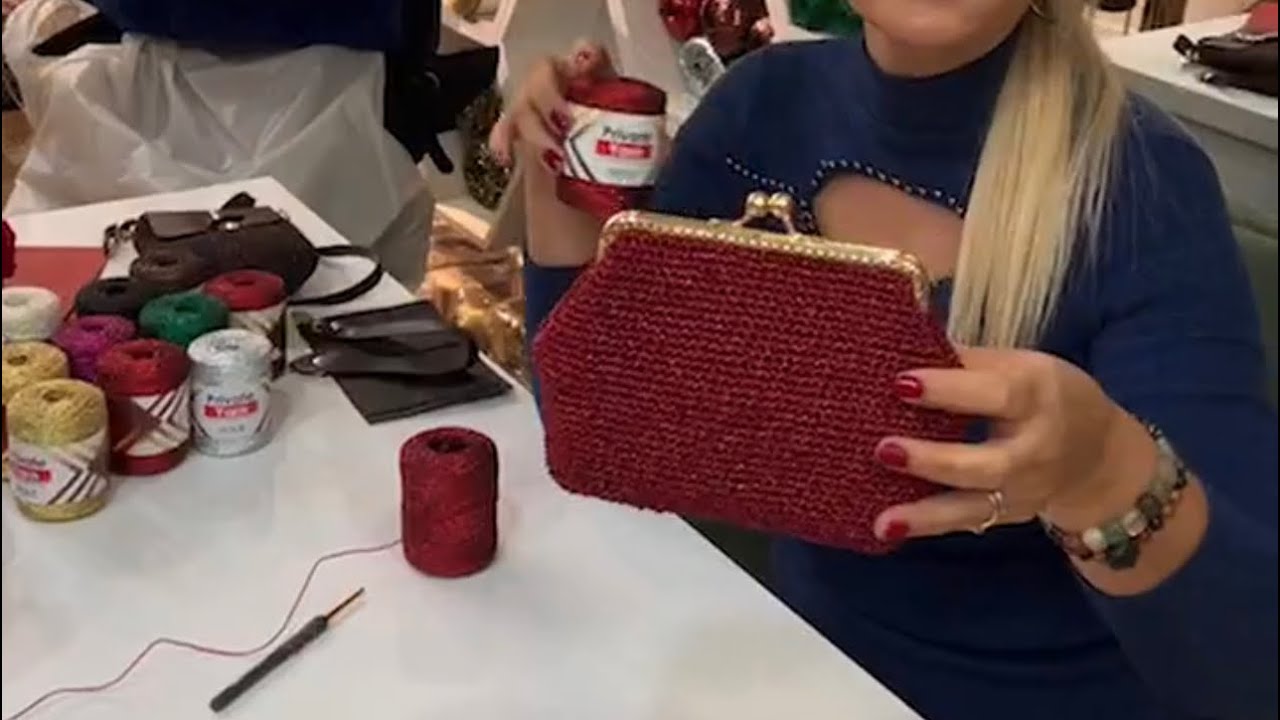 Klipsli Çanta Yapımı Aslı Opak Anlatımı ile
