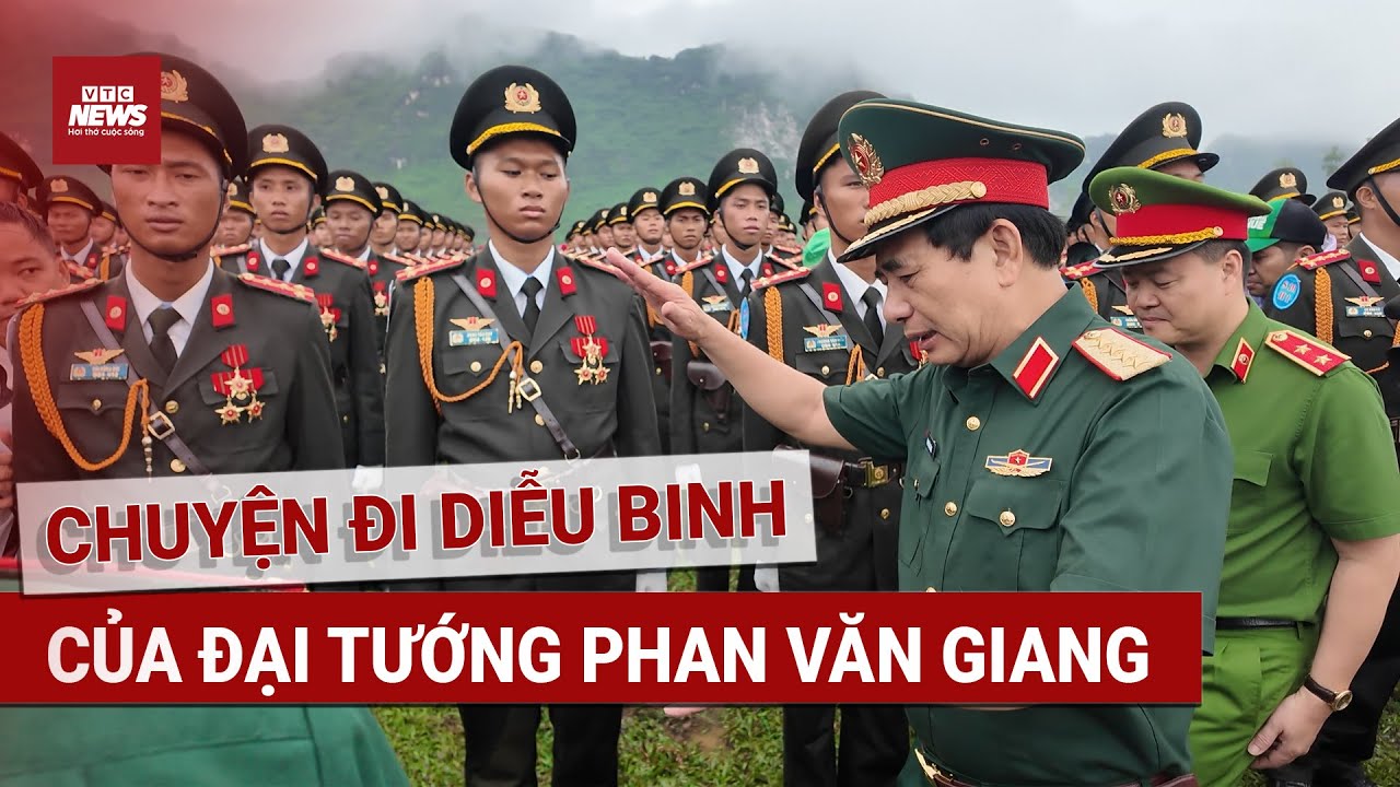 Đại tướng Phan Văn Giang kể chuyện đi huấn luyện diễu binh năm 1985: 'Tối có ngủ được đâu' |VTC News