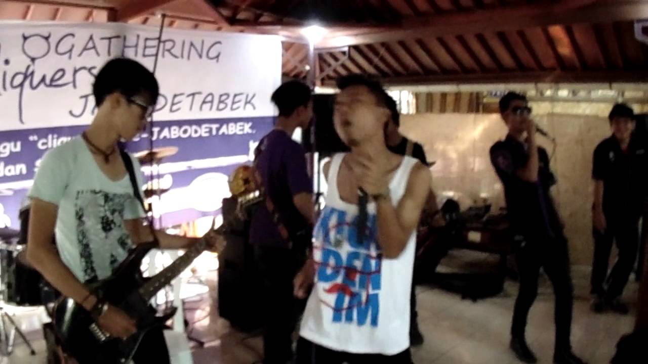 Cliquers - Sayang....... @Gathering Cliquers JABODETABEK