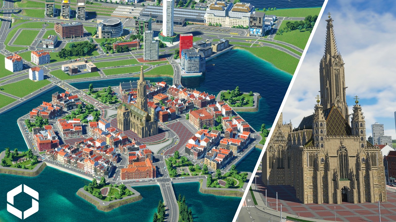 Starting a 1000 Year Old Realistic and Detailed City | Cities Skylines 2