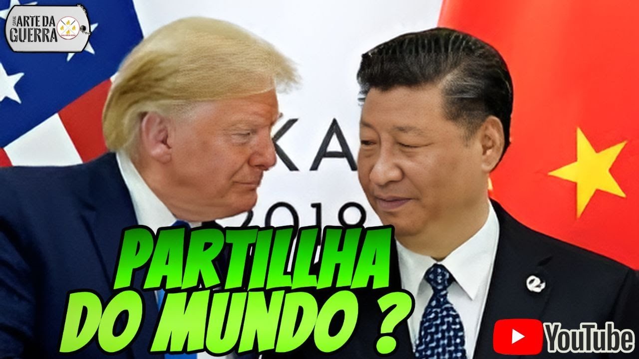 Xi Jinping Visitará  Trump nos Estados Unidos!