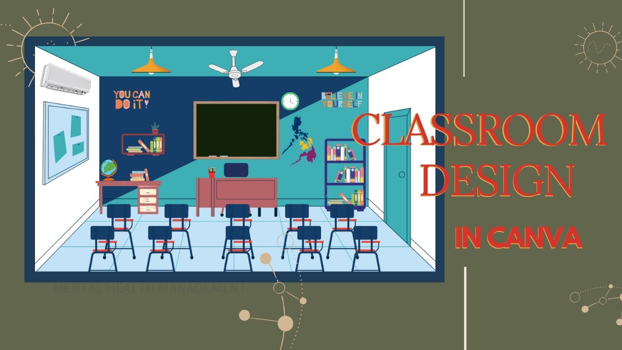 Classroom Design in Canva